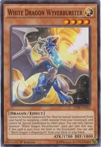 White Dragon Wyverburster card image
