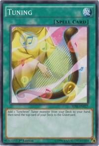 Tuning card image