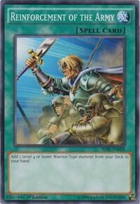 Reinforcement of the Army card image