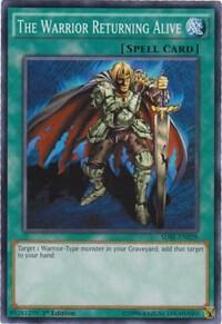 The Warrior Returning Alive card image