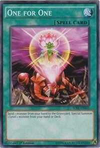 One for One card image
