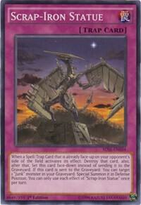 Scrap-Iron Statue card image