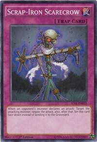 Scrap-Iron Scarecrow card image