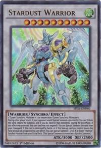 Stardust Warrior card image