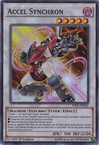 Accel Synchron card image