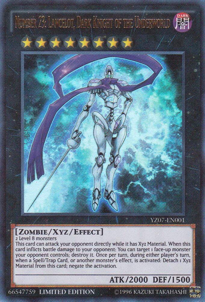 Number 23: Lancelot, Dark Knight of the Underworld card image