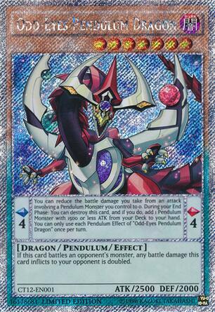 Odd-Eyes Pendulum Dragon card image