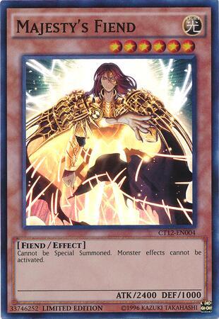 Majesty's Fiend card image