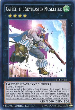 Castel, the Skyblaster Musketeer card image