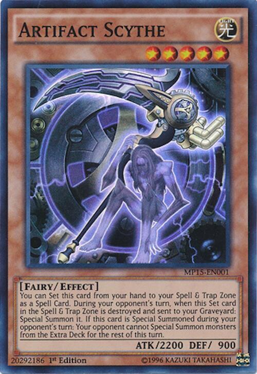 Artifact Scythe card image