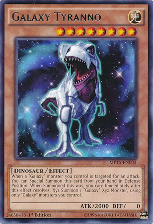 Galaxy Tyranno card image