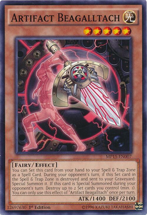 Artifact Beagalltach card image