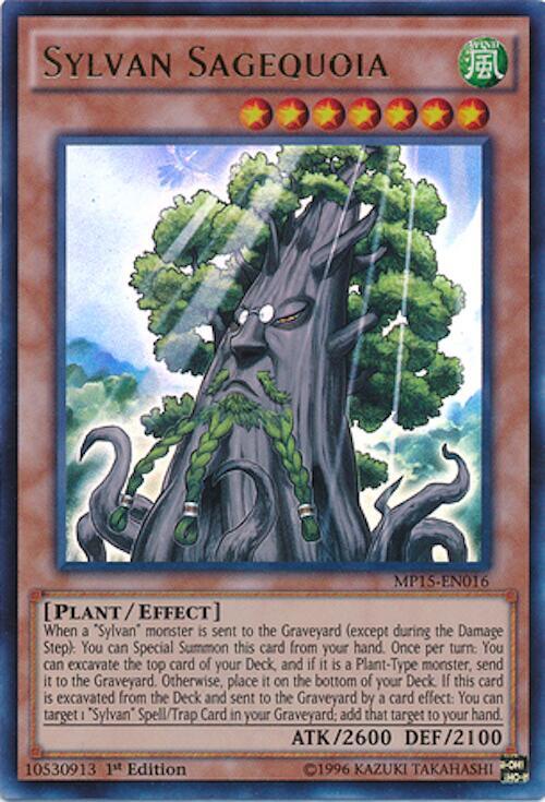 Sylvan Sagequoia card image