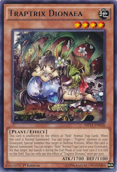 Traptrix Dionaea card image