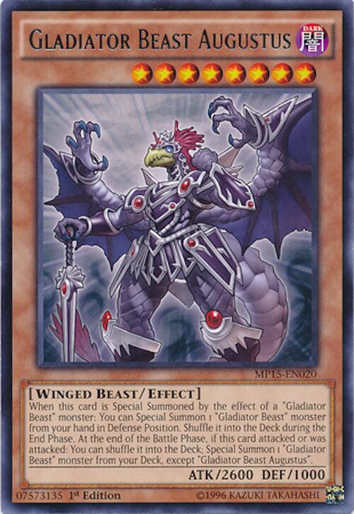 Gladiator Beast Augustus card image