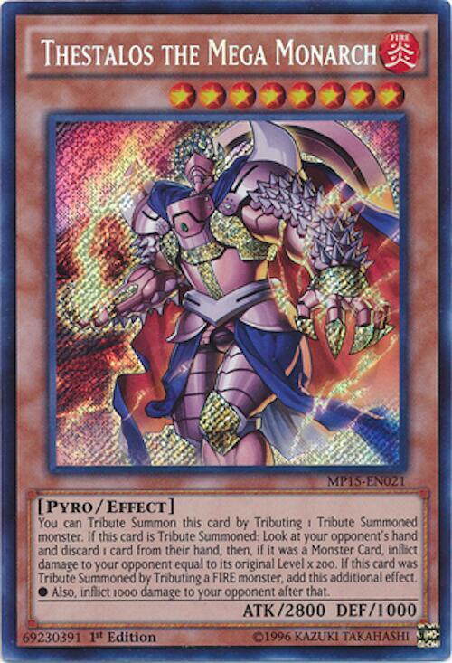 Thestalos the Mega Monarch card image