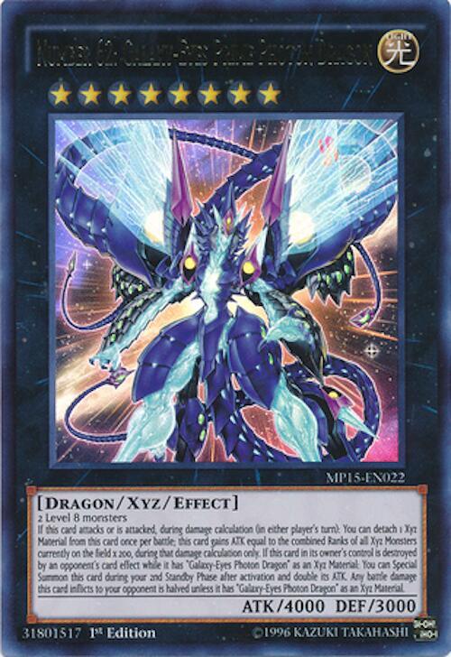 Number 62: Galaxy-Eyes Prime Photon Dragon card image