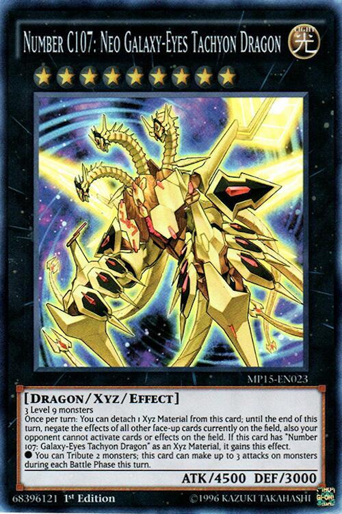 Number C107: Neo Galaxy-Eyes Tachyon Dragon card image