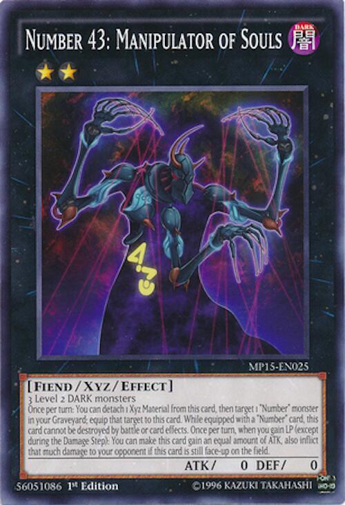 Number 43: Manipulator of Souls card image
