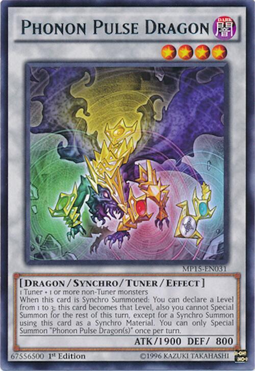 Phonon Pulse Dragon card image