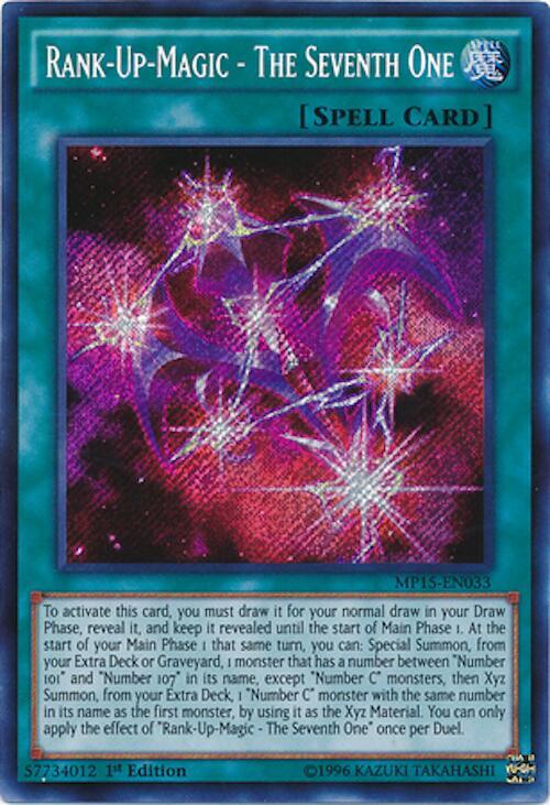 Rank-Up-Magic - The Seventh One card image