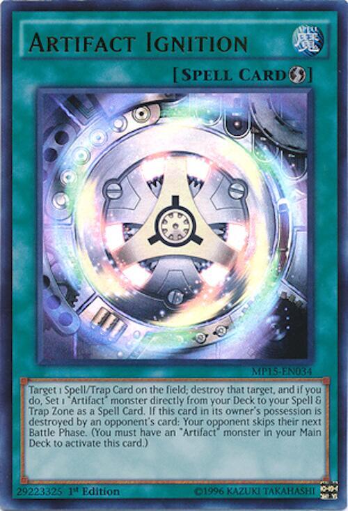 Artifact Ignition card image