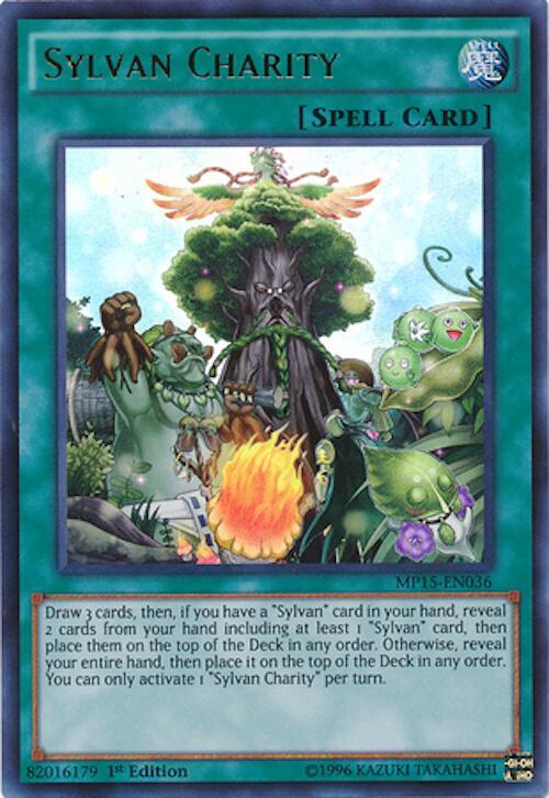 Sylvan Charity card image
