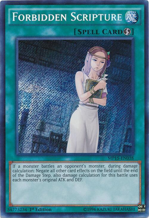 Forbidden Scripture card image