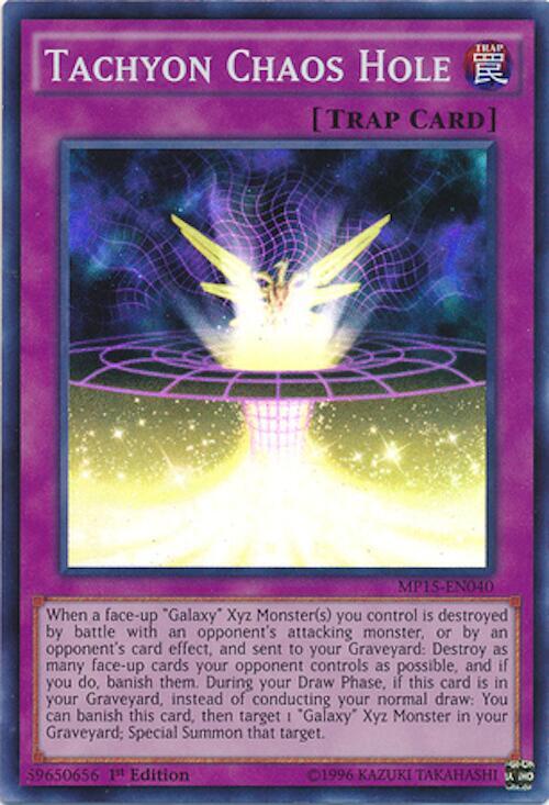 Tachyon Chaos Hole card image