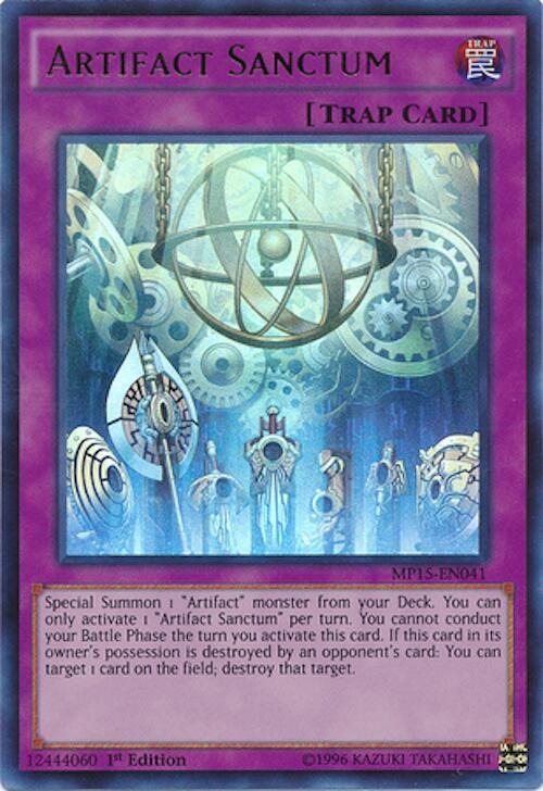 Artifact Sanctum card image
