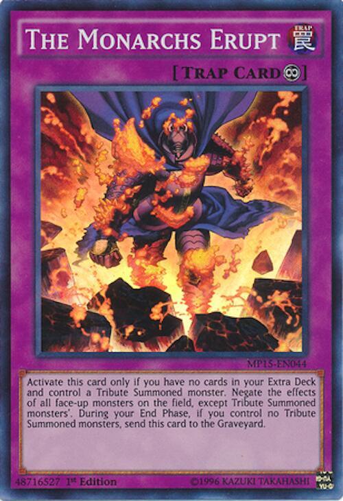The Monarchs Erupt card image