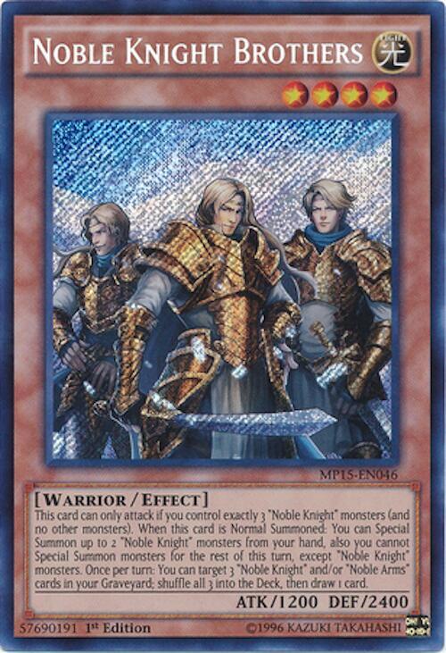 Noble Knight Brothers card image