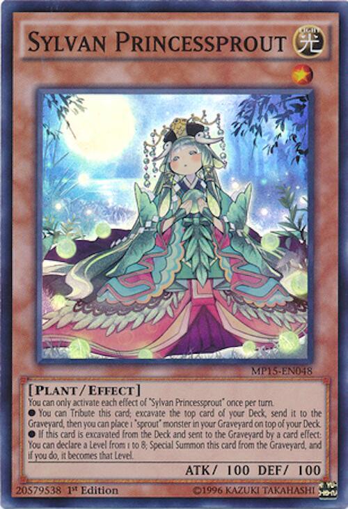 Sylvan Princessprout card image