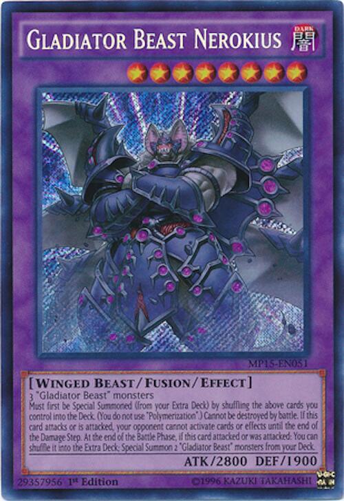 Gladiator Beast Nerokius card image