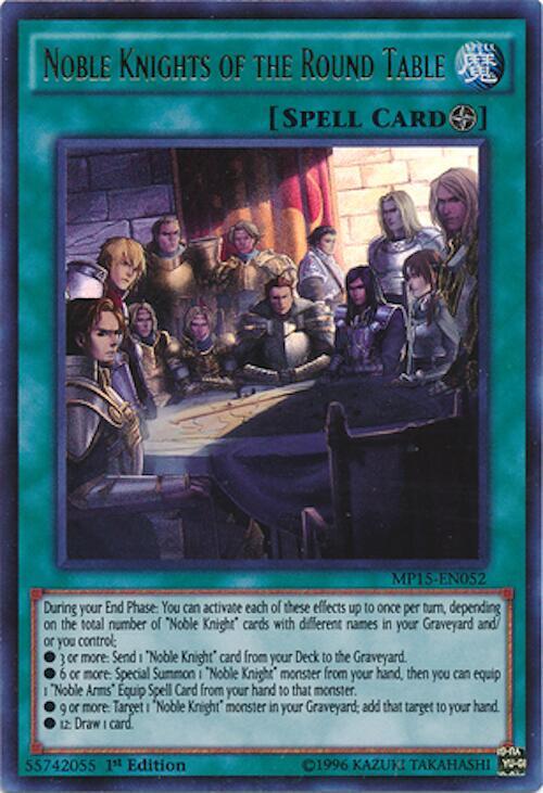 Noble Knights of the Round Table card image