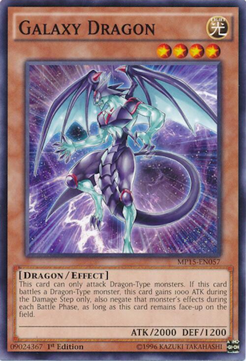 Galaxy Dragon card image