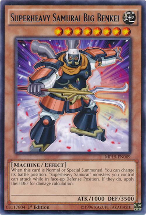 Superheavy Samurai Big Benkei card image