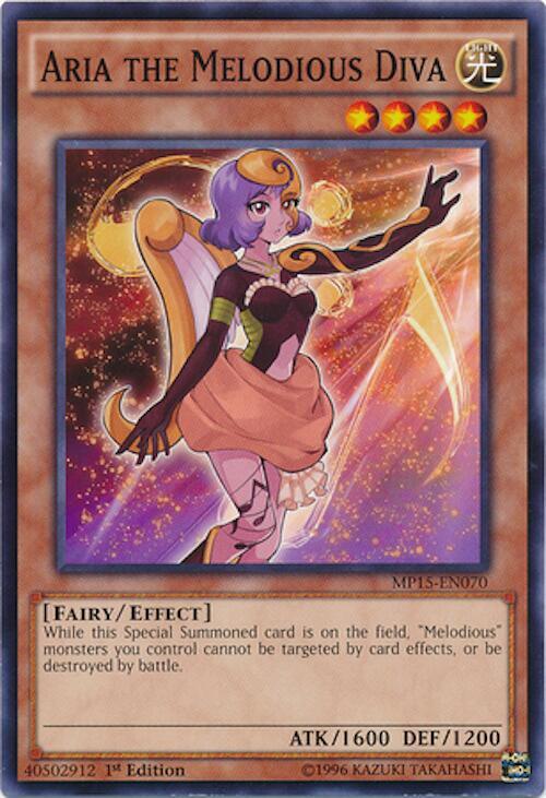 Aria the Melodious Diva card image