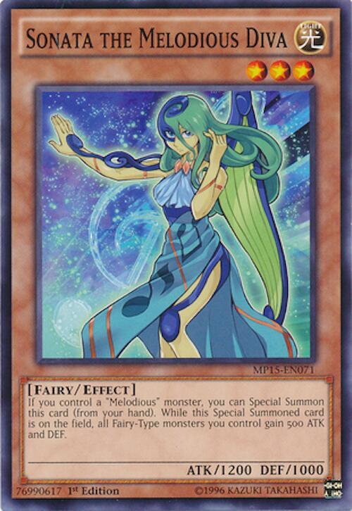 Sonata the Melodious Diva card image