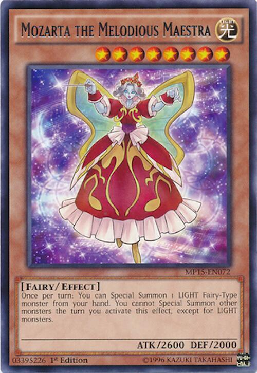 Mozarta the Melodious Maestra card image