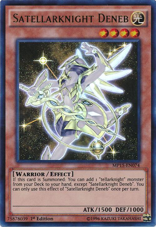 Satellarknight Deneb card image