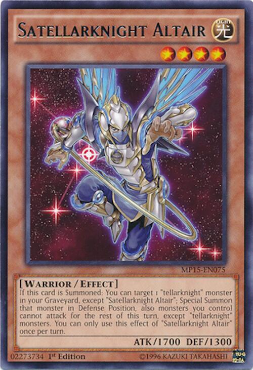 Satellarknight Altair card image