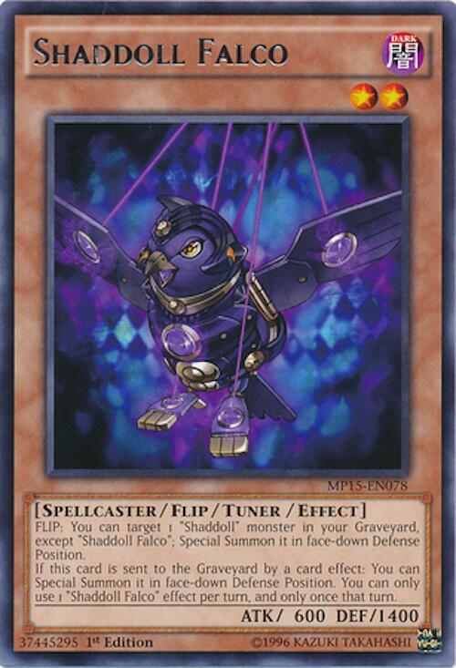 Shaddoll Falco card image