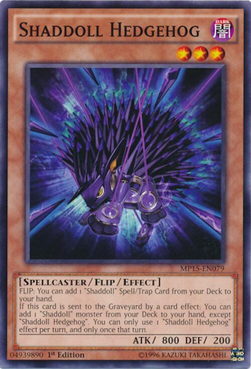 Shaddoll Hedgehog card image