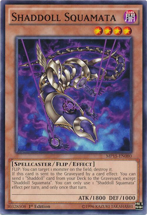 Shaddoll Squamata card image