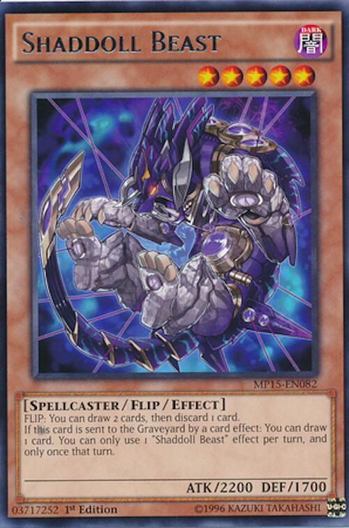Shaddoll Beast card image