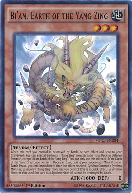 Bi'an, Earth of the Yang Zing card image