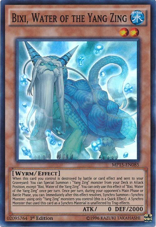 Bixi, Water of the Yang Zing card image