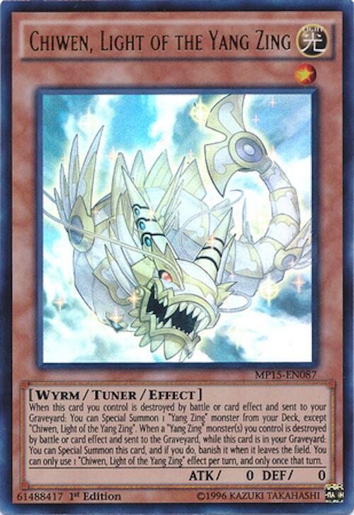 Chiwen, Light of the Yang Zing card image