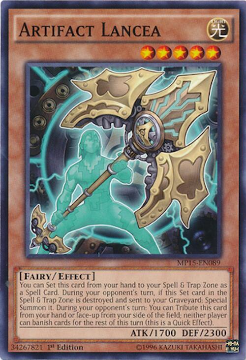 Artifact Lancea card image